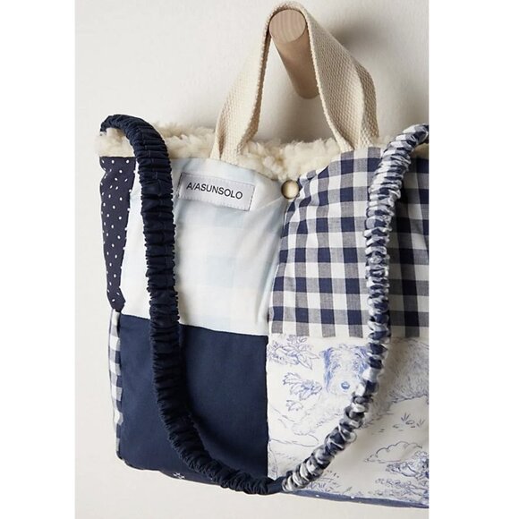 Free People x A/ASUNSOLO NWT Puffer Tote Bag - Picture 1 of 8